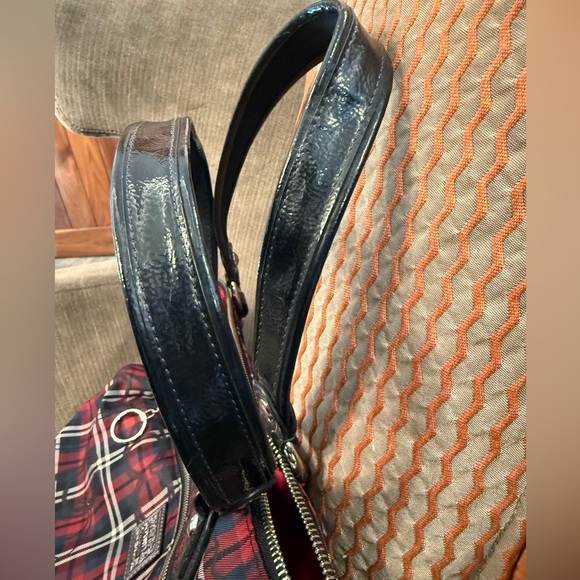 Coach Poppy Tartan Plaid Shoulder Bag - Picture 11 of 15